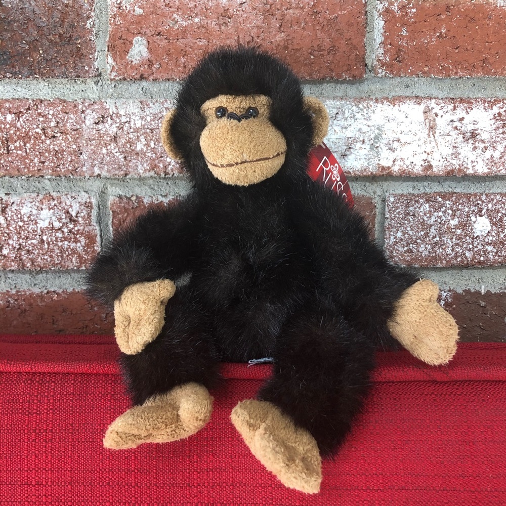 Russ Berrie "Bonono" Plush Monkey